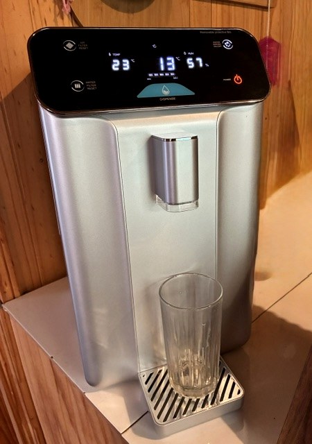 Generador atmosférico de agua